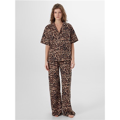 КОМПЛЕКТ ЖЕНСКИЙ (РУБАШКА, БРЮКИ) 592554