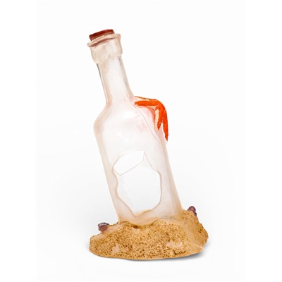 Декор для аквариума «Бутылка», 6×5.5×11.5 см