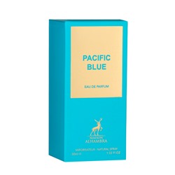 Парфюмерная вода мужская Pacific Blue (по мотивам Sergio Tacchini Pacific Blue), 30 мл