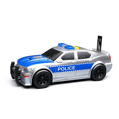 Машина "Полицейский патруль" 1:32 (свет, звук) в коробке