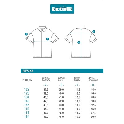 Блуза ACOOLA, 1127771