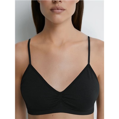 Omsa Топ OmS121 Майка "Toп" женская (топ-бра на тонких регулируемых бретелях), PA