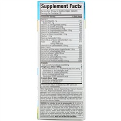 Purely Inspired, Probiotics + Weight Loss, пробиотики и средство для снижения веса, 84 легко проглатываемые вегетарианские капсулы