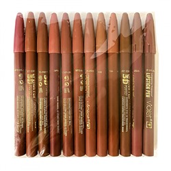 Косметический карандаш для губ Violet с точилкой