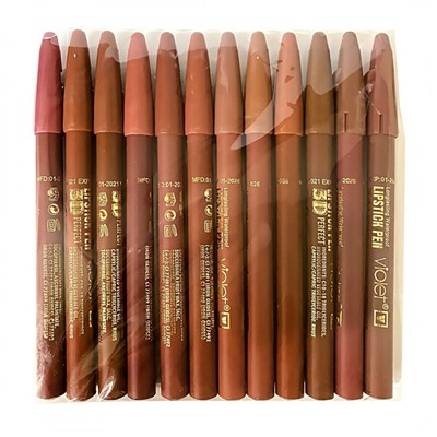 Косметический карандаш для губ Violet с точилкой