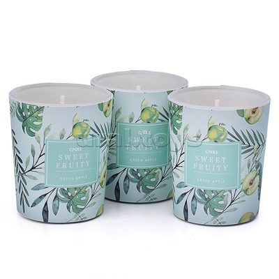 Набор свечей "Арома" (3шт.) в коробке