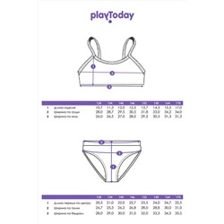 Купальник PLAYTODAY, 1122131