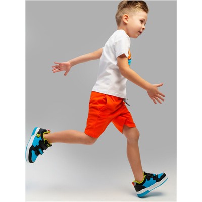 Комплект трикотажный для мальчиков: фуфайка (футболка), шорты