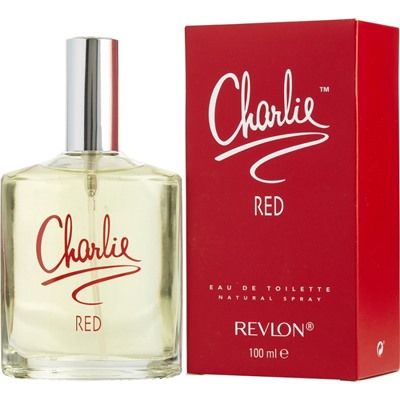 REVLON CHARLIE RED edt (w) 100ml