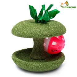 Игрушка для кошек из прессованной кошачьей мяты «Неваляшка»