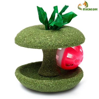 Игрушка для кошек из прессованной кошачьей мяты «Неваляшка»