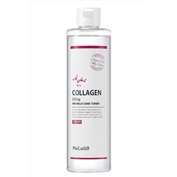MeLoSo Тонер для лица с коллагеном / Collagen Lifting Wrinkle Care Toner, 300 мл KRISTALLER, 1111112