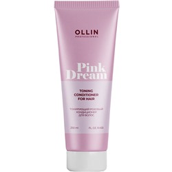 OLLIN PINK DREAM Тонирующий розовый кондиционер для волос 250 мл
