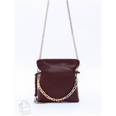 Сумка женская кожаная 6010-2L d.purple Polina&Eiterou