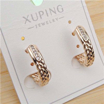 XUPING Серьги с английским замком арт. 18 1923 (id 282287)