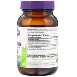 Oregon's Wild Harvest, Milk Thistle, 90 Gelatin Capsules