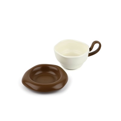 Чайная пара из керамики Sahara, 210 мл