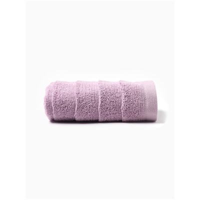 Полотенце махровое LoveLife «Сонора» 70×130 см, лавандовое, 100% хлопок, 500 г/м²