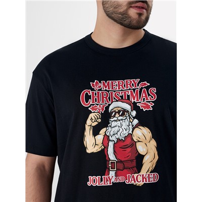 КОМПЛЕКТ МУЖСКОЙ (ФУТБОЛКА, БРЮКИ) 591039