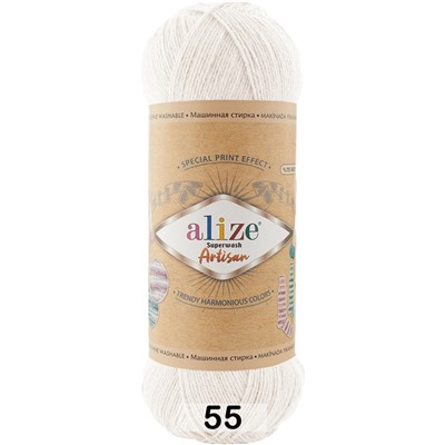 Пряжа Alize Superwash Artisan