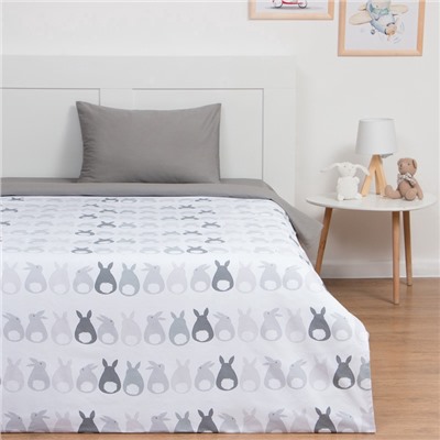 Покрывало 1.5-спальное «Этель. Милые хвостики», 145×210 см, хлопок 100%