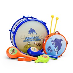 Набор музыкальных инструментов "Веселись и играй-3" в пакете