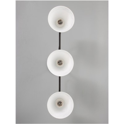 Люстра «Кинг» 3×40 Вт Е27 черный