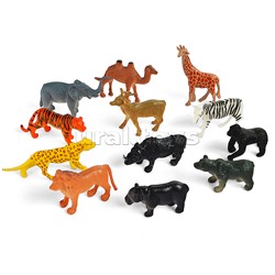 Животные Африки "Рассказы о животных" 12шт в пакете