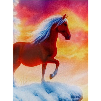 Кружка новогодняя керамическая «Мечты сбываются», лошадь, 320 мл