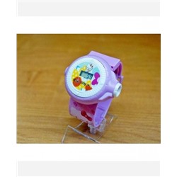 Часы наручные детские Hello Kitty проекционные. Упаковка блистер 903601