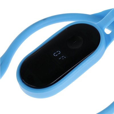 УЦЕНКА Корректор осанки LEM-27, электрический, миостимулятор, голубой