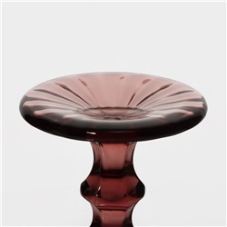 Бокалы для вина Magistro «Ла-Манш», 250 мл, 9×17 см, 6 шт., стекло, розовые