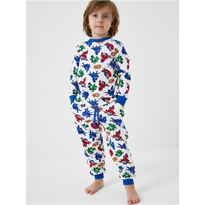 Пижама текстильная для мальчиков