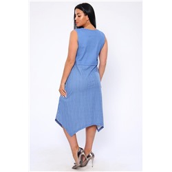 Сарафан 71066 (Джинс)