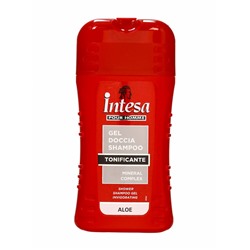 Шампунь-гель для душа INTESA Aloe and Mineral Complex, универсальный, 250 мл