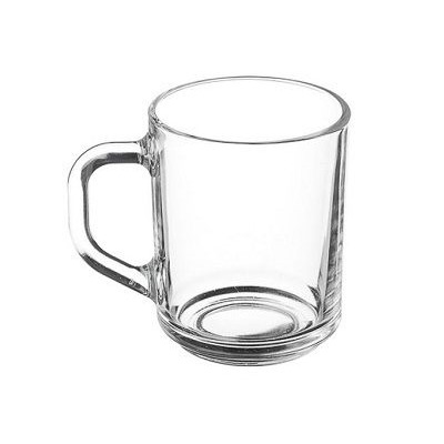 Кружка 250мл стекло Green tea ОСЗ 07с1335 ПАБ Общепит