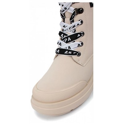AL7682 беж Ботинки зима для девочек (33-38)/6
