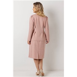 Юбка женская  193Н/09/Пудровый