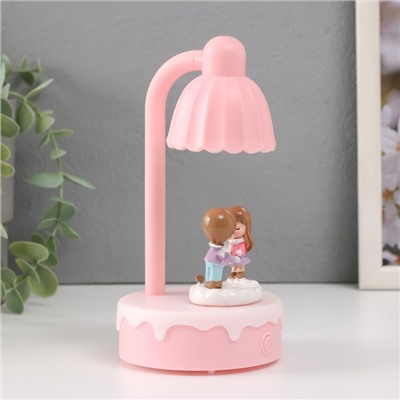 Фигурка светящаяся «Парочка малышей тянутся друг к другу», 8×8×16 см, МИКС