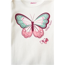 Боди детское трикотажное для девочек, 3 шт в комплекте PLAYTODAY, 1240124