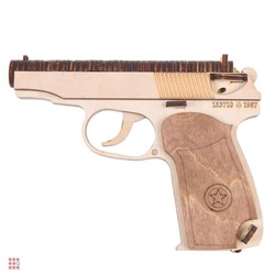BY Игрушечное оружие Пистолет, фанера