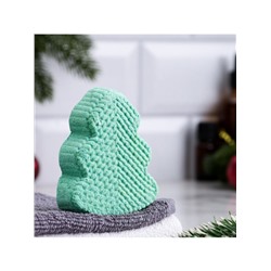 Бомбочка для ванн «Елочка» с ароматом мандарина, 120 г