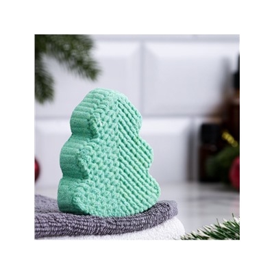 Бомбочка для ванн «Елочка» с ароматом мандарина, 120 г