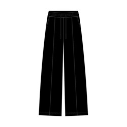 Брюки трикотажные для девочек