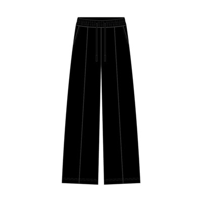 Брюки трикотажные для девочек