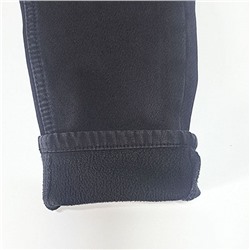 2887 графит Джинсы утепленные для мальчиков (116-140)