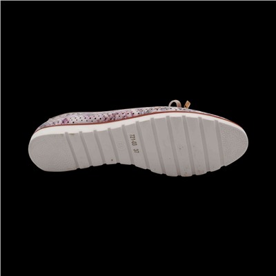 Женские балетки 721-03 розовые