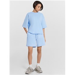 КОМПЛЕКТ ЖЕНСКИЙ (ФУТБОЛКА, ШОРТЫ) 372476