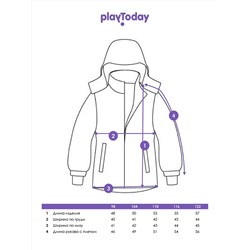 PLAYTODAY Куртка
