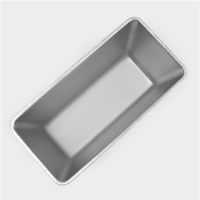 Форма для хлеба, 1,6 л, 21,5×10,5×10,5 см, Л-10, литой алюминий